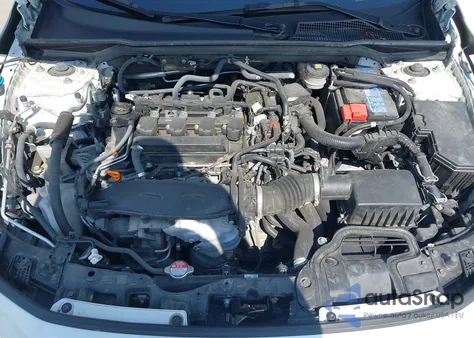 2022 Honda Civic Touring из США, поврежденный, VIN 2HGFE1F93NH303298